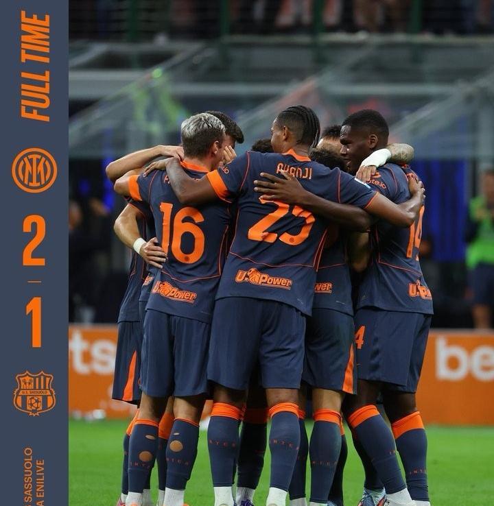 包含国际米兰迎中超关键赛，国际比赛日遗憾出局，球迷炸锅，团队化学反应显著的词条